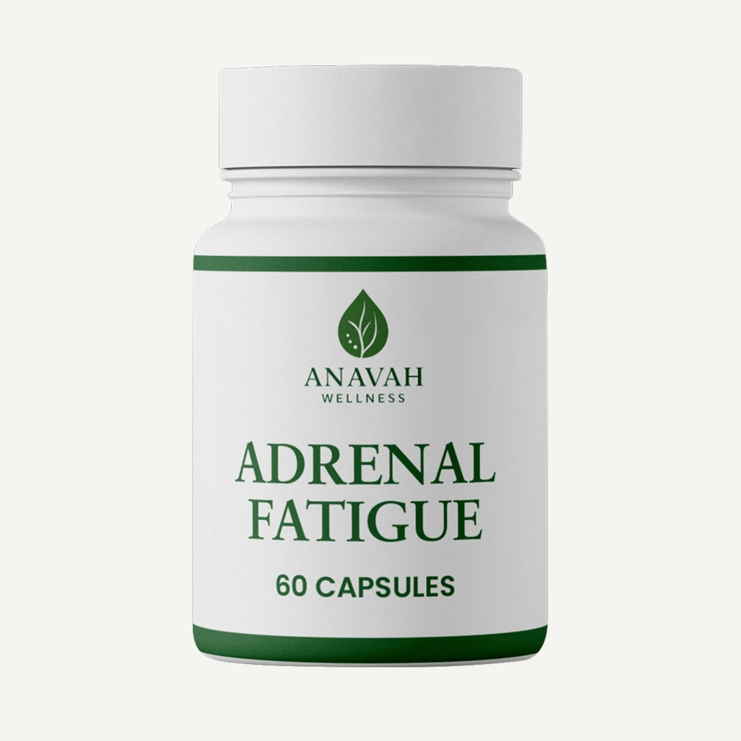 Adrenal Fatigue Support – Natural Energy & Balance