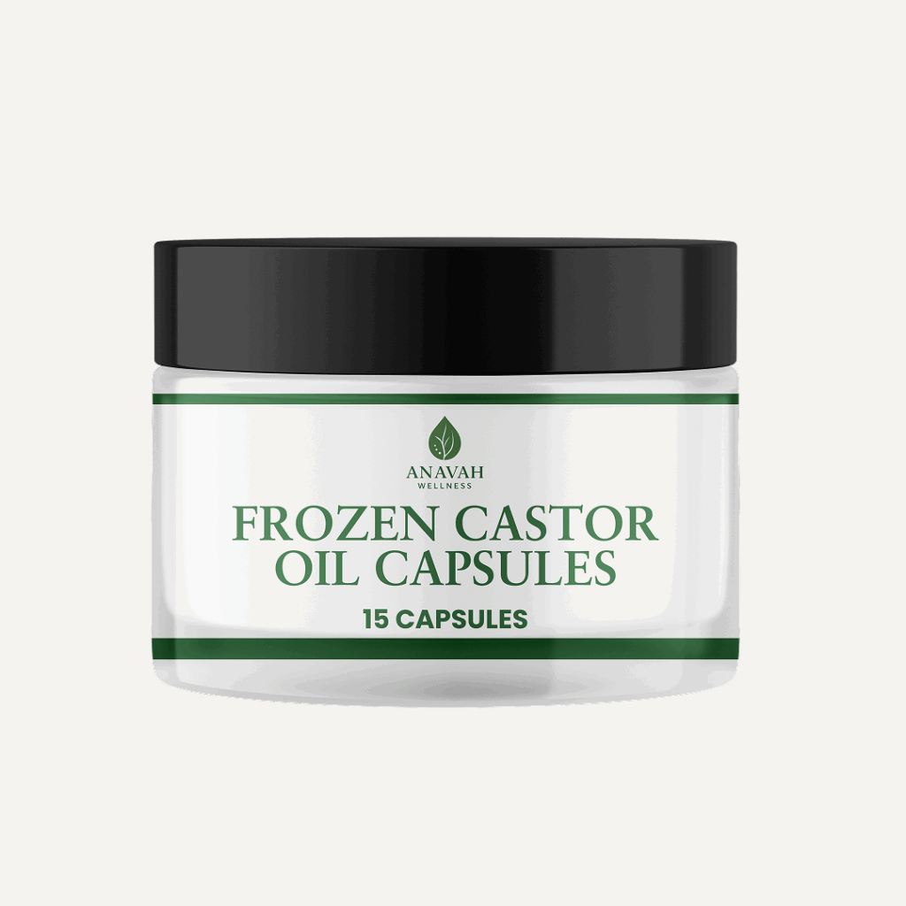 frozen castor oil capsules