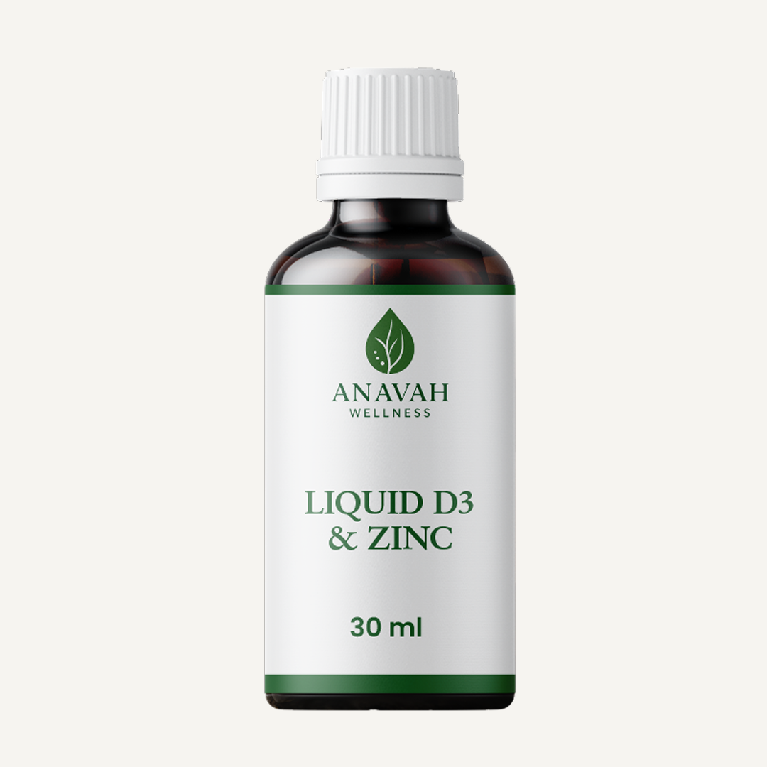 liquid d3 and zinc