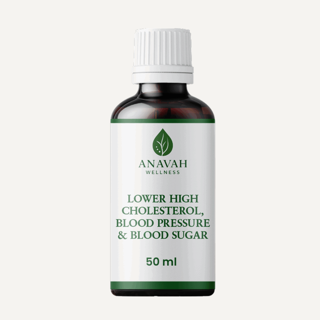 lower high cholesterol, blood pressure, & blood sugar