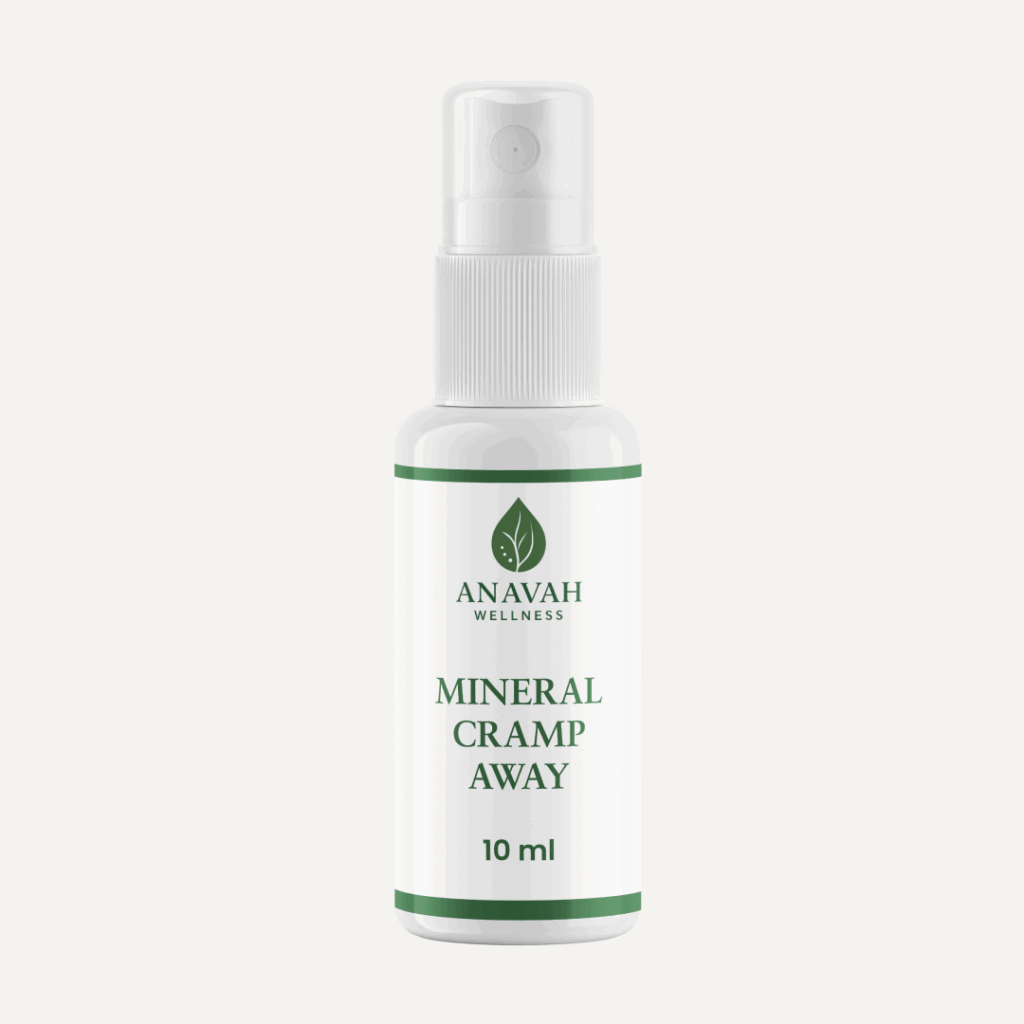 mineral cramp away