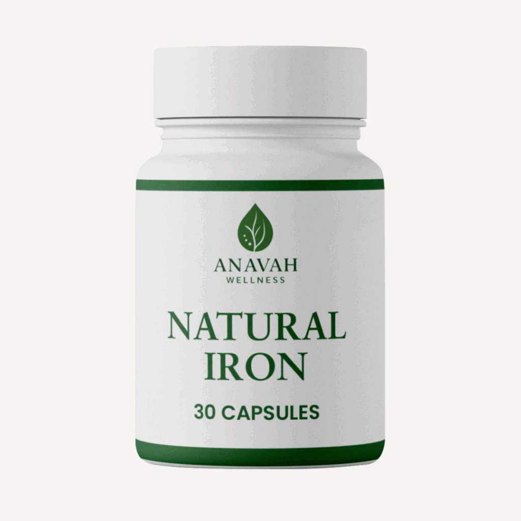 natural iron