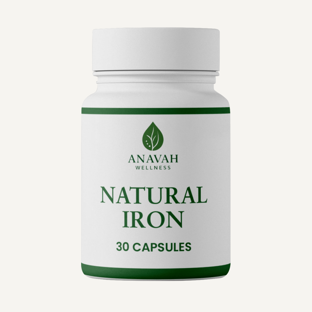 natural iron