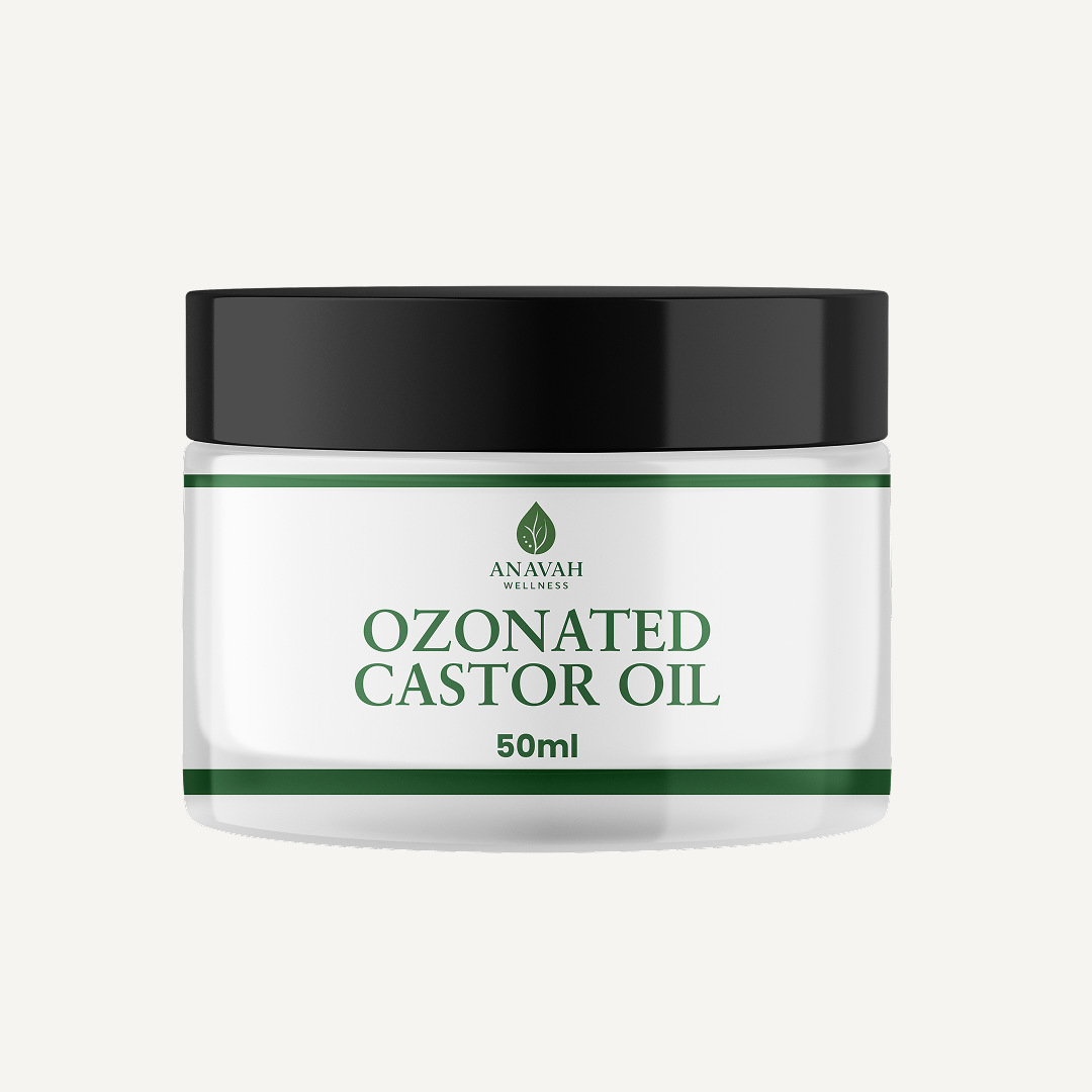 ozonated castor oil 50ml
