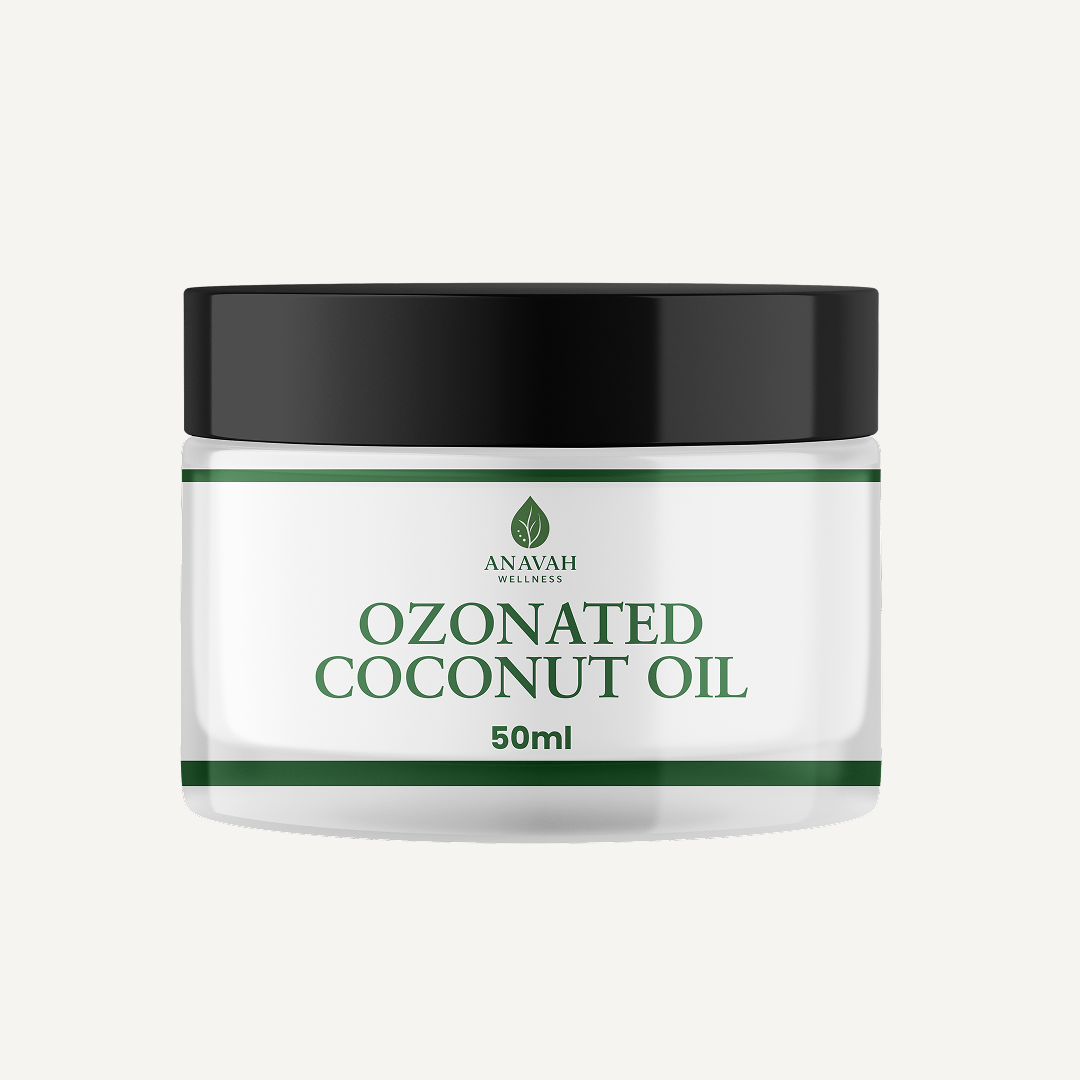 ozonated coconut oil 50ml