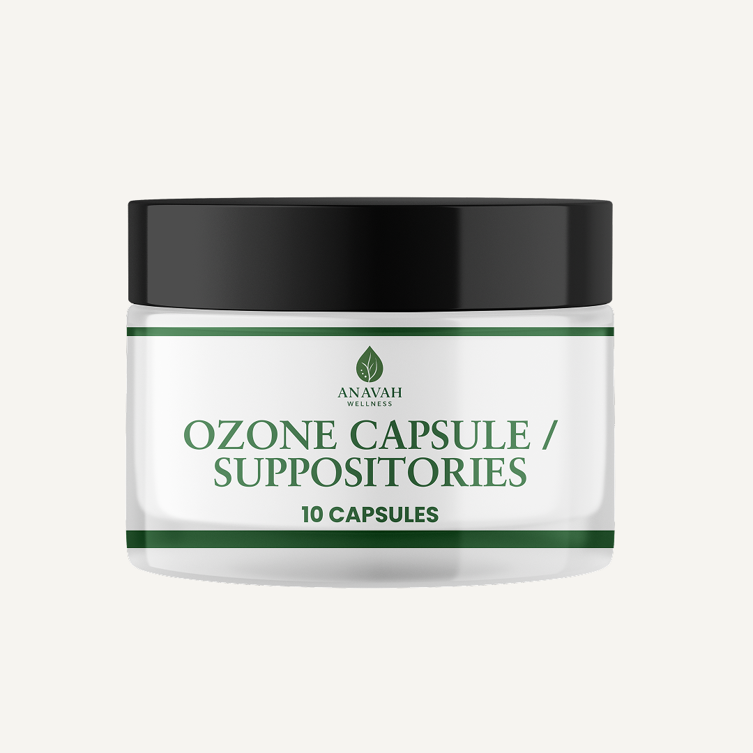 ozone capsule suppositories