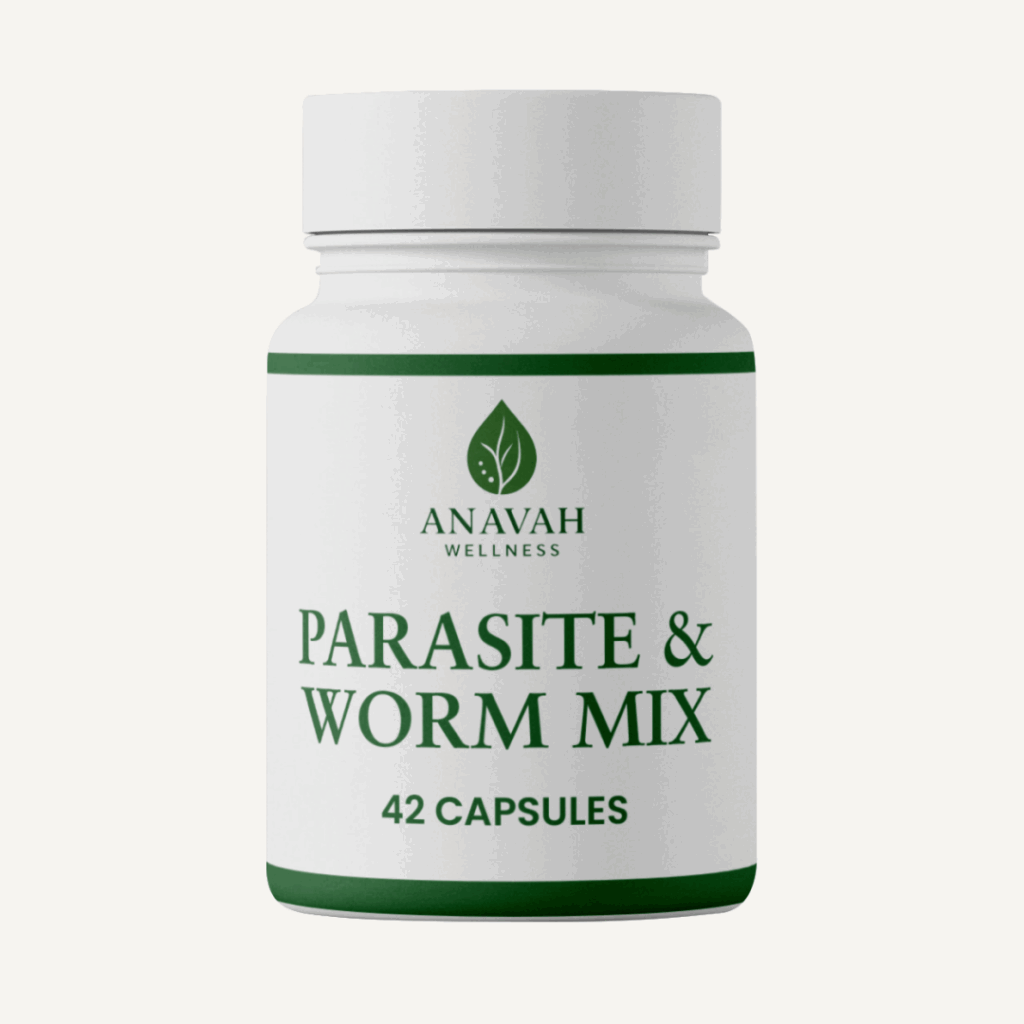 parasite and worm mix 42
