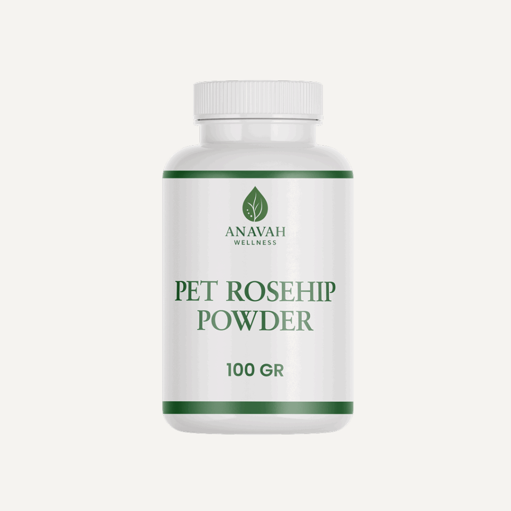 pet rosehip powder