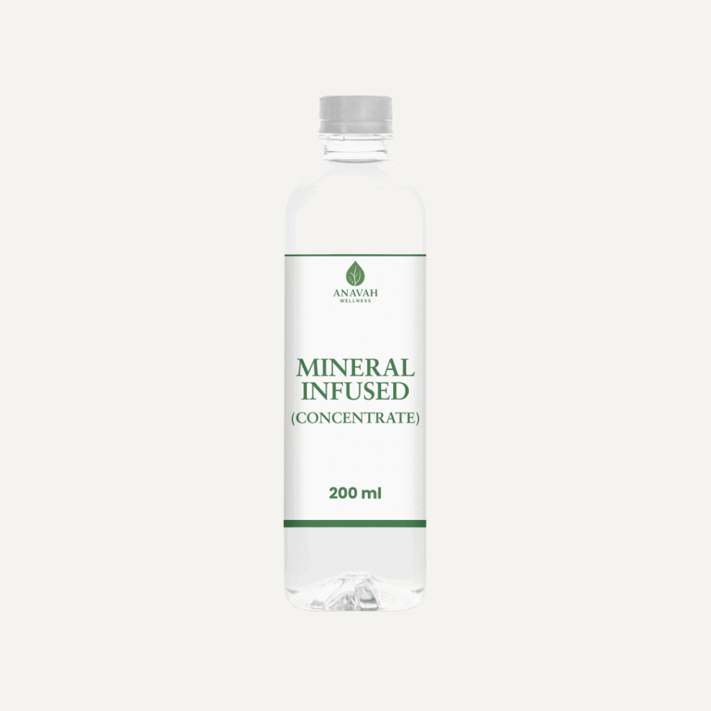 mineral infused concentrate 200ml