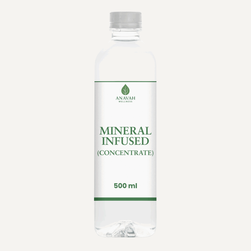 mineral infused concentrate 500ml