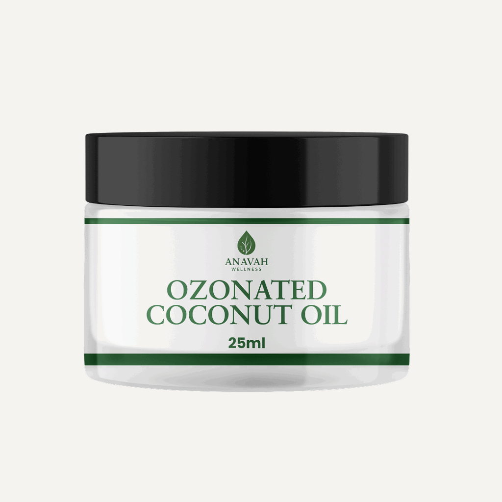 ozonated coconut oil 25ml