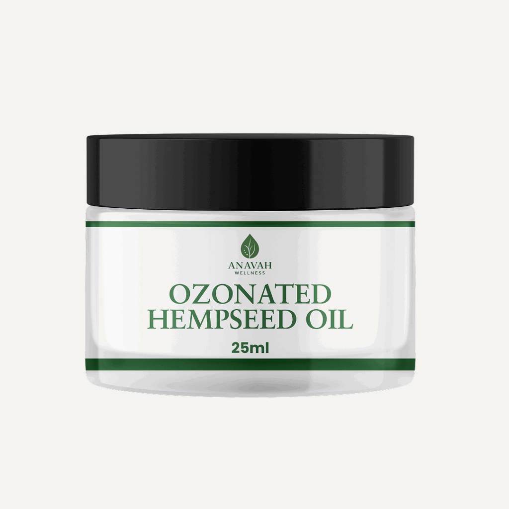 ozonated hempseed oil 25ml