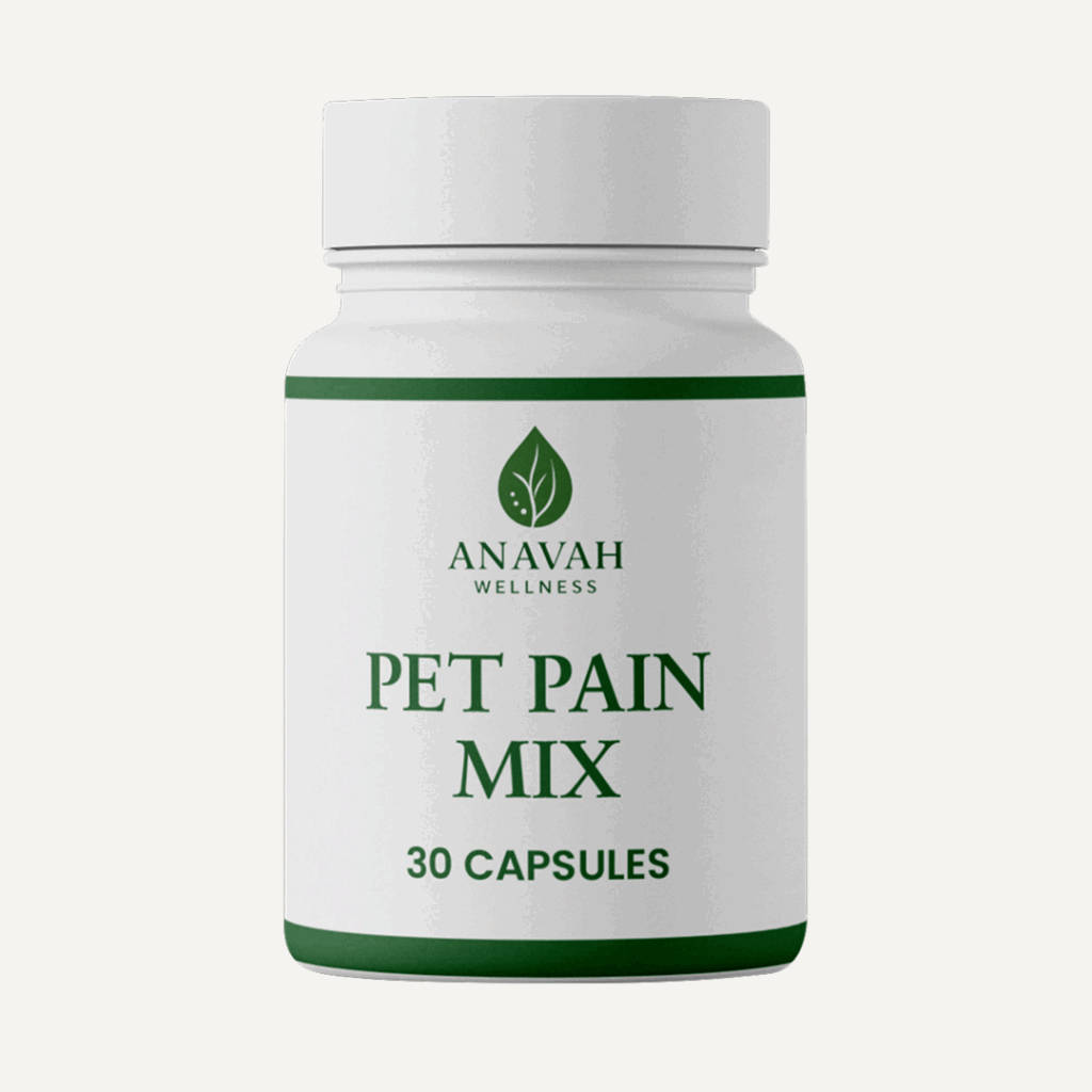 pet pain mix capsules